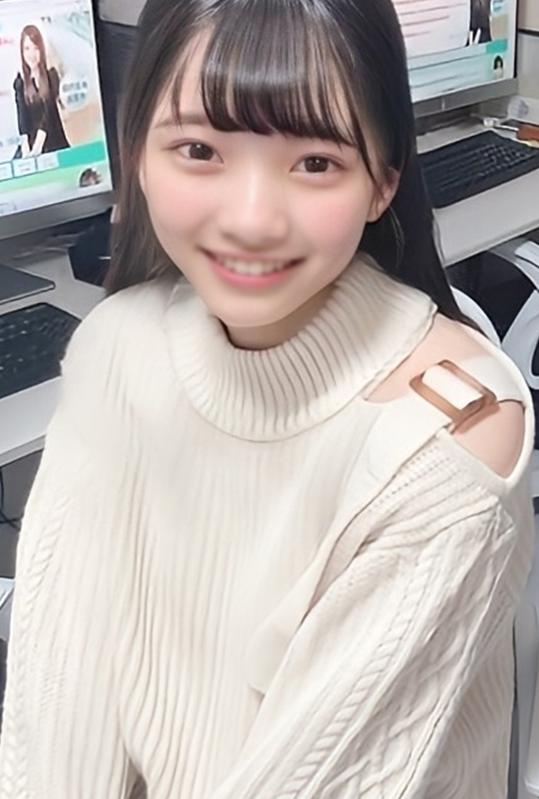 つかぴょん　ド純白(18)